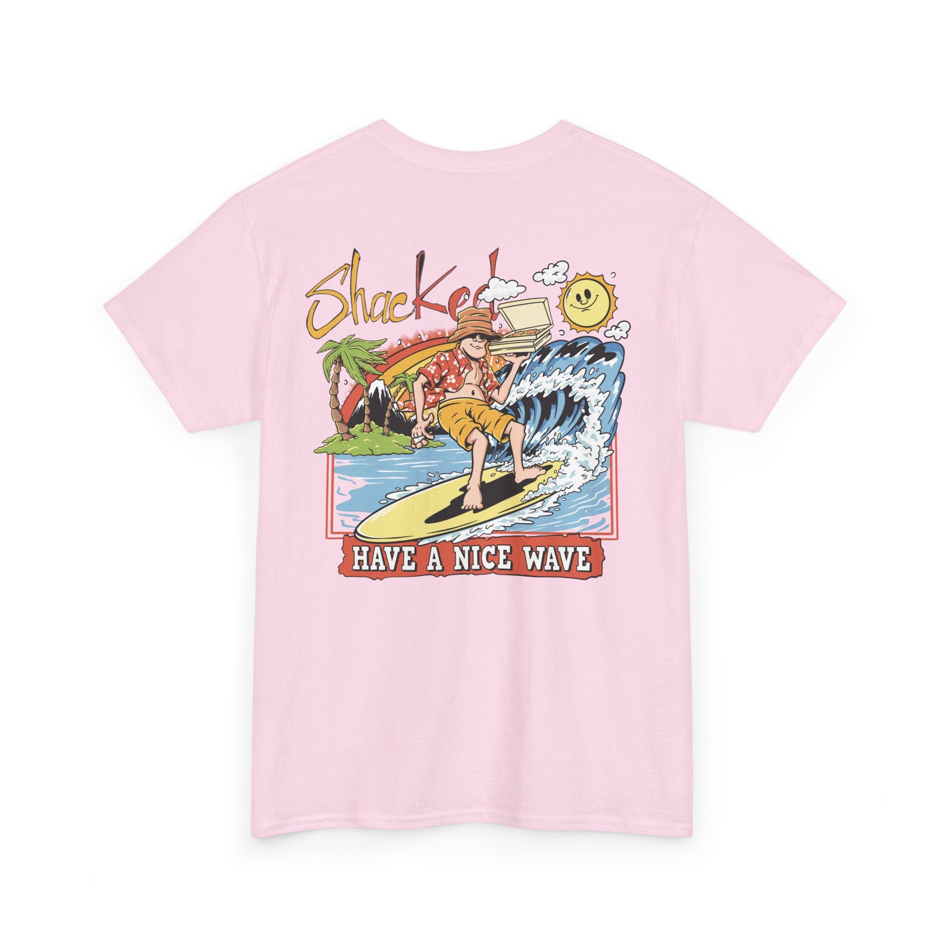 Have A Nice Wave Tee (PINK)