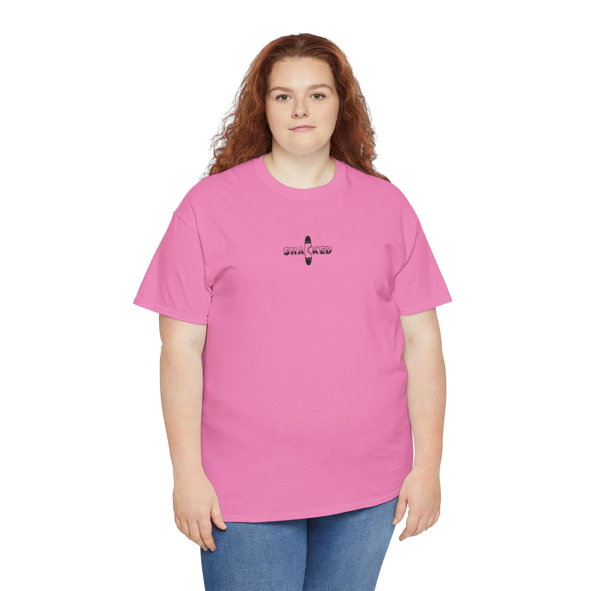 Embroidered Shacked Tee