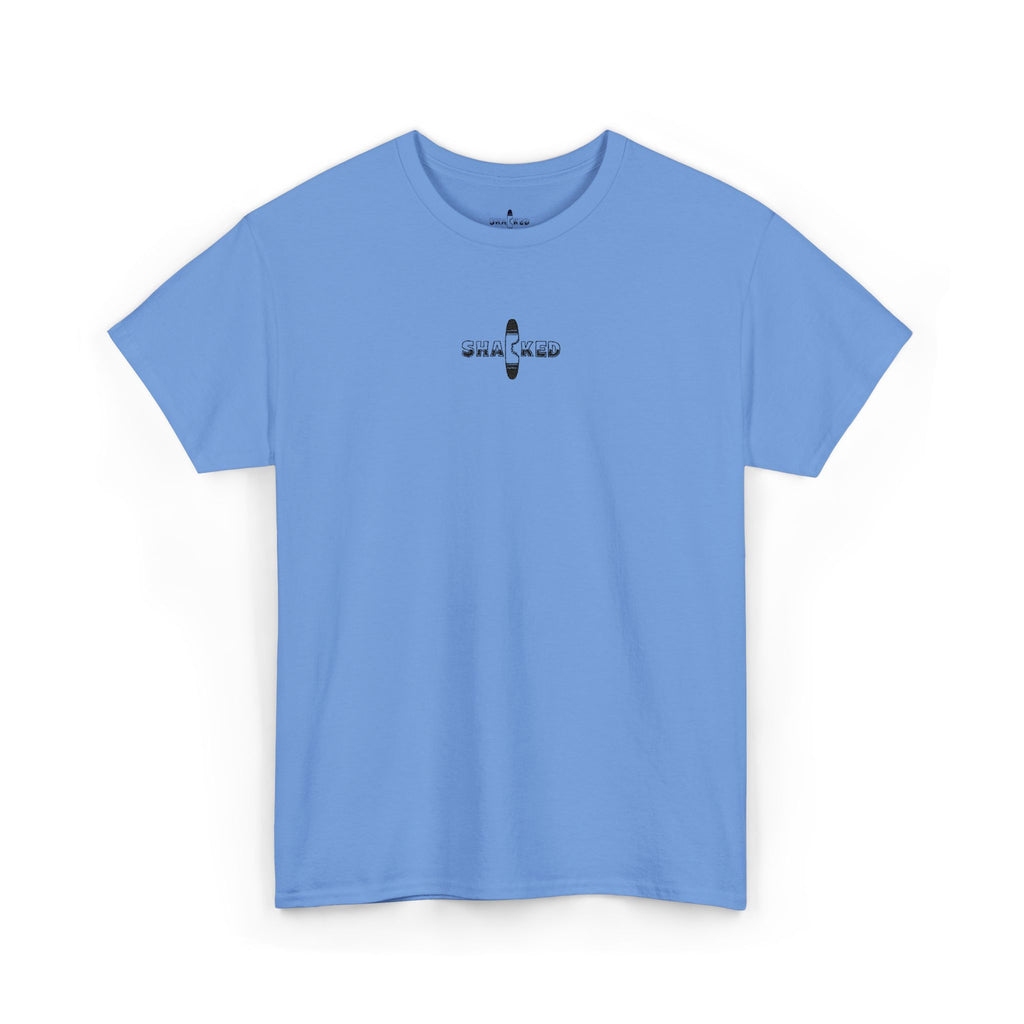 Embroidered Shacked Tee
