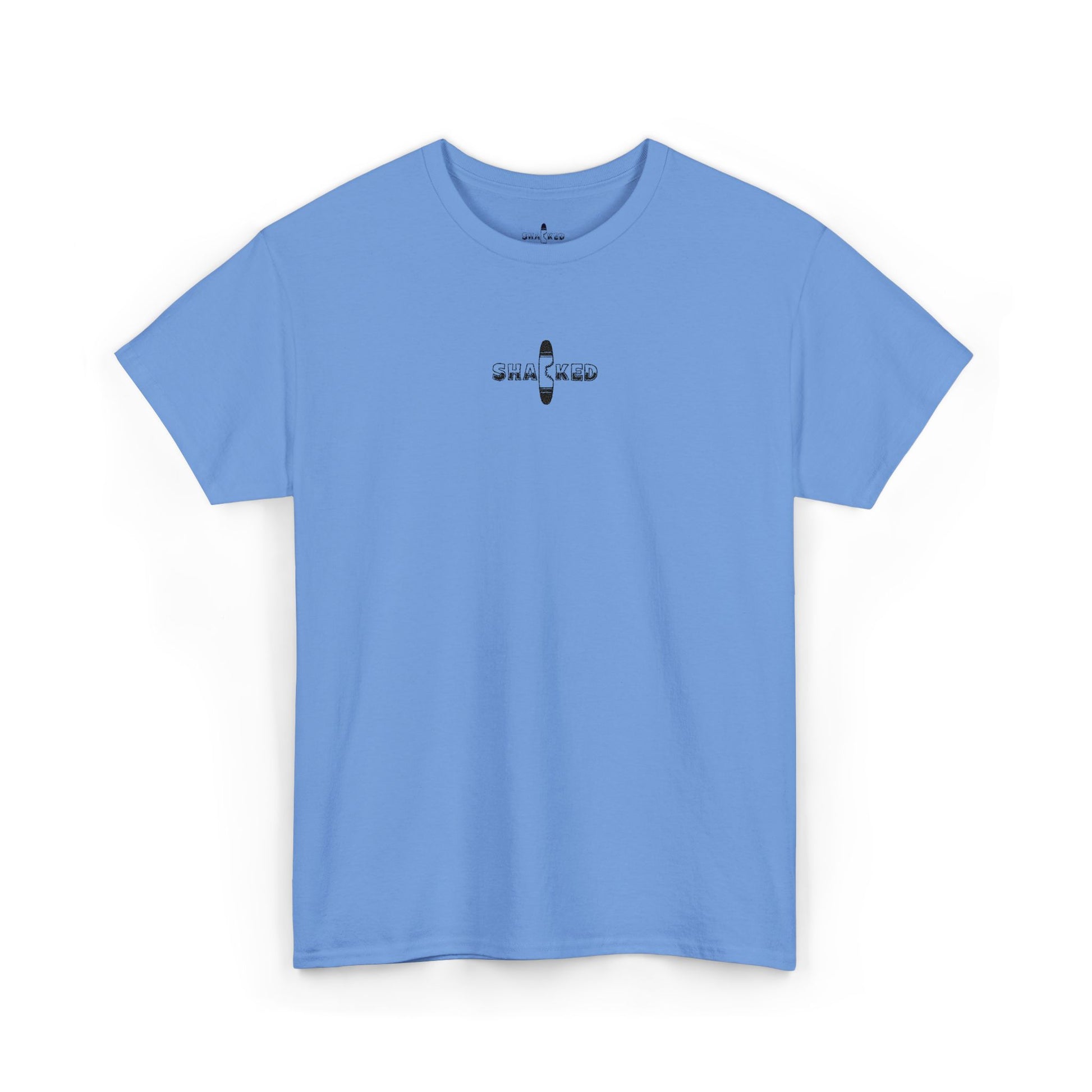 Embroidered Shacked Tee
