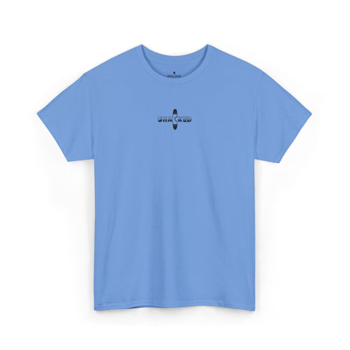 Embroidered Shacked Tee