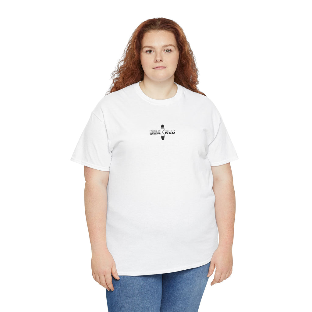 Embroidered Shacked Tee