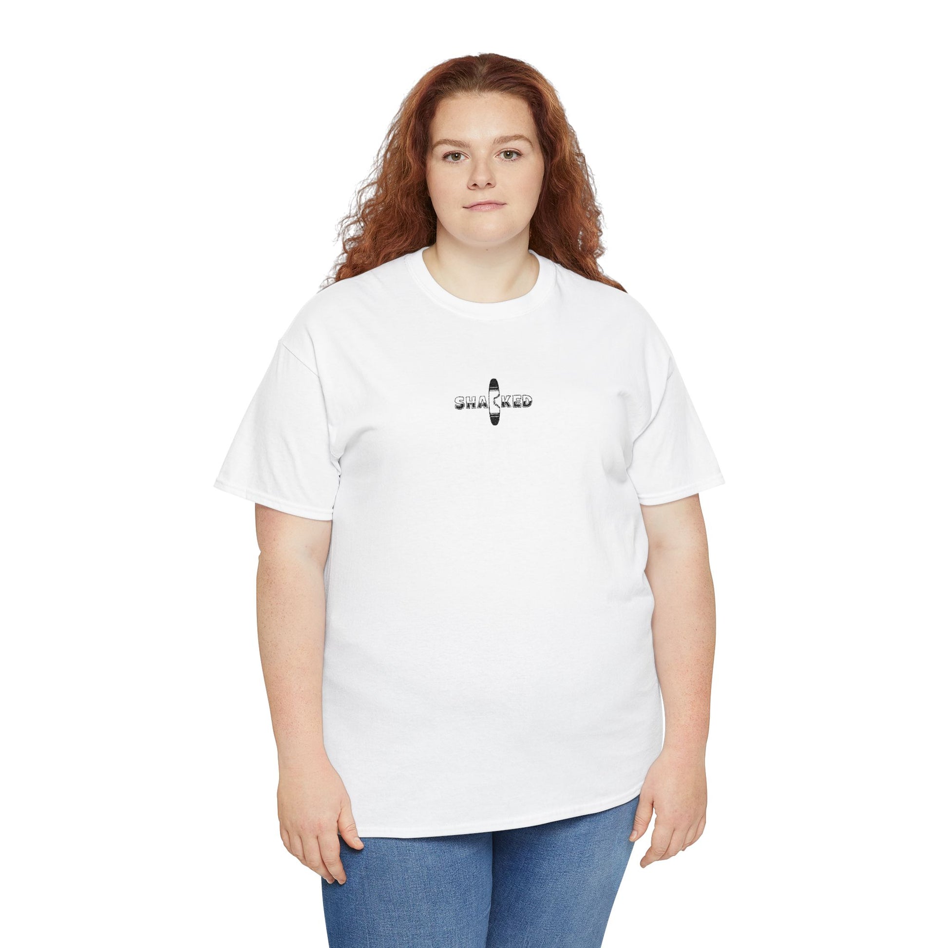 Embroidered Shacked Tee