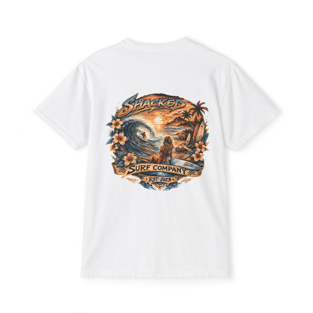 SHACKED BARREL PARADISE TEE
