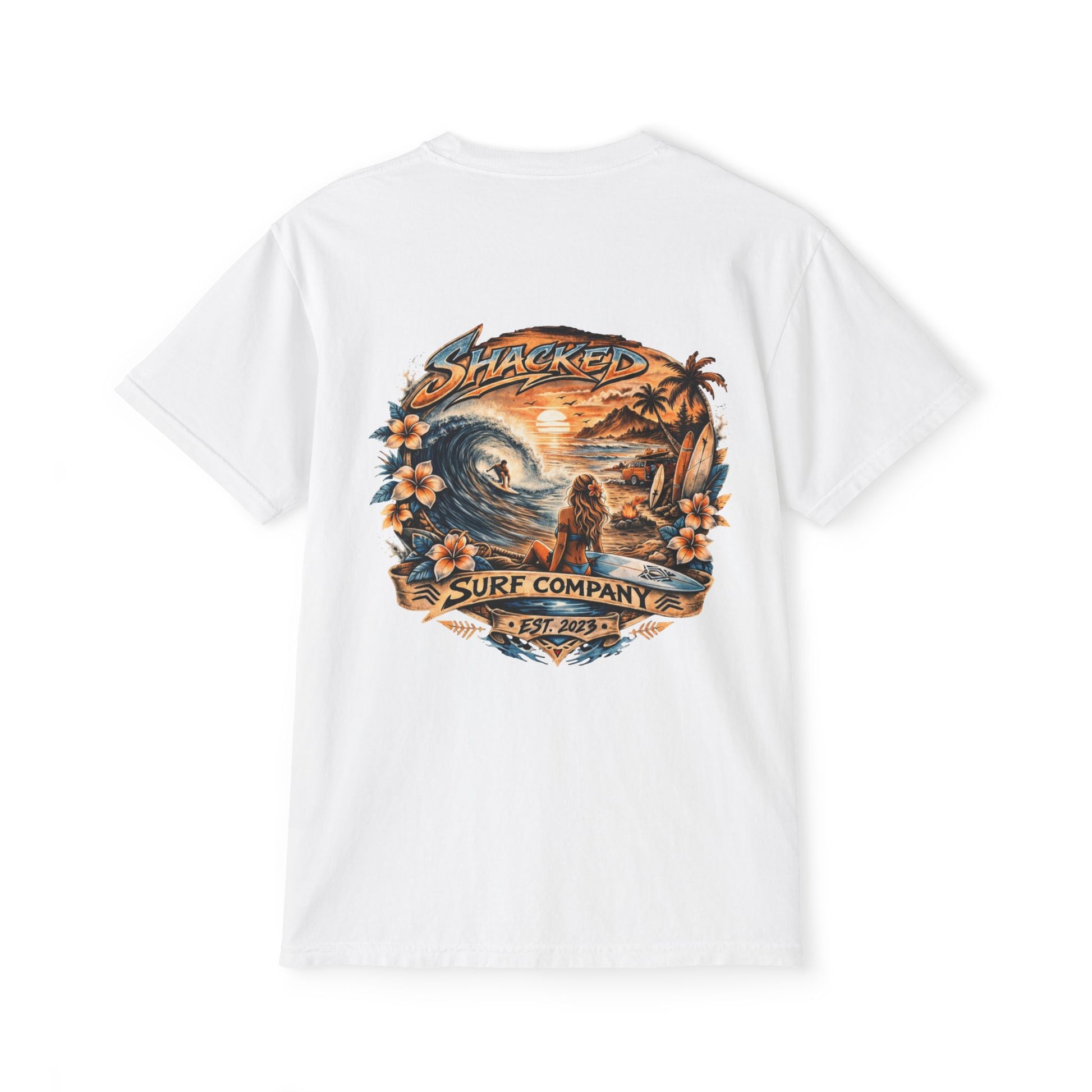 SHACKED BARREL PARADISE TEE