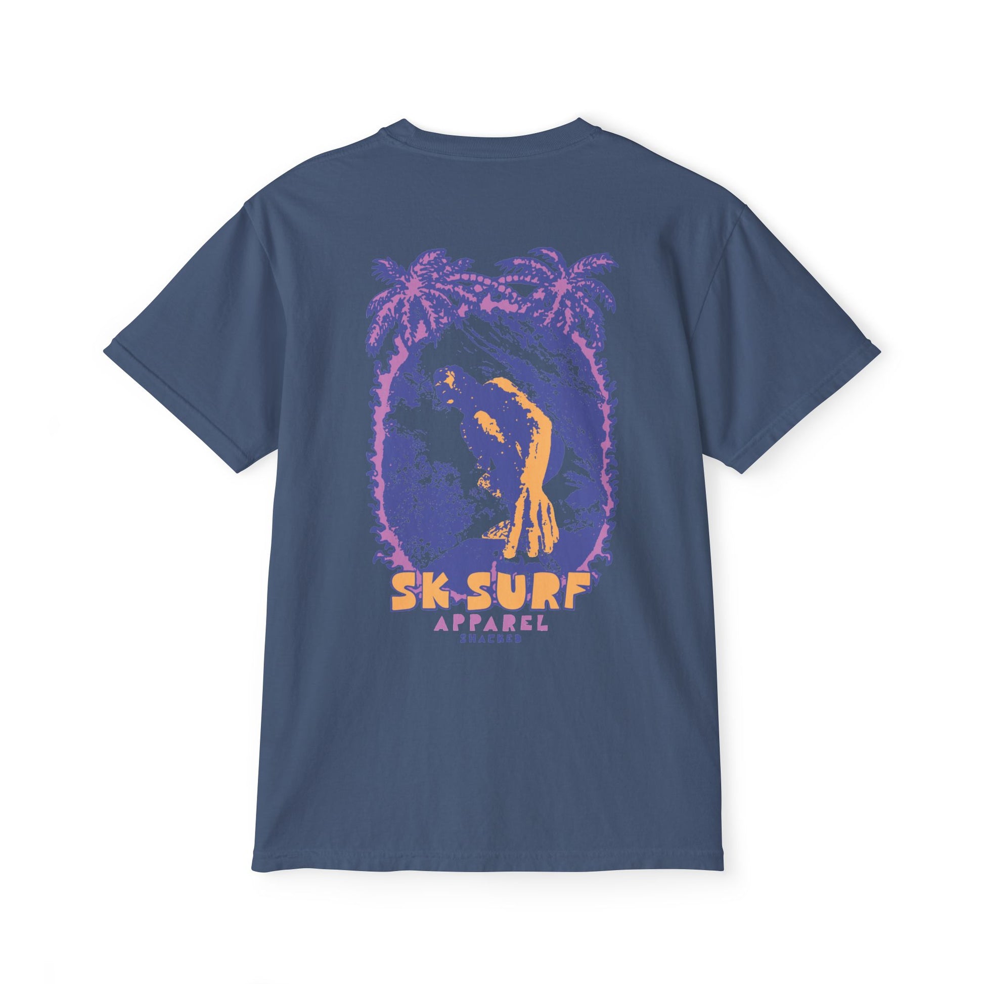 Pipeline Pocket Tee