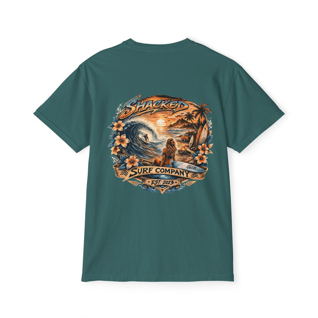 SHACKED BARREL PARADISE TEE