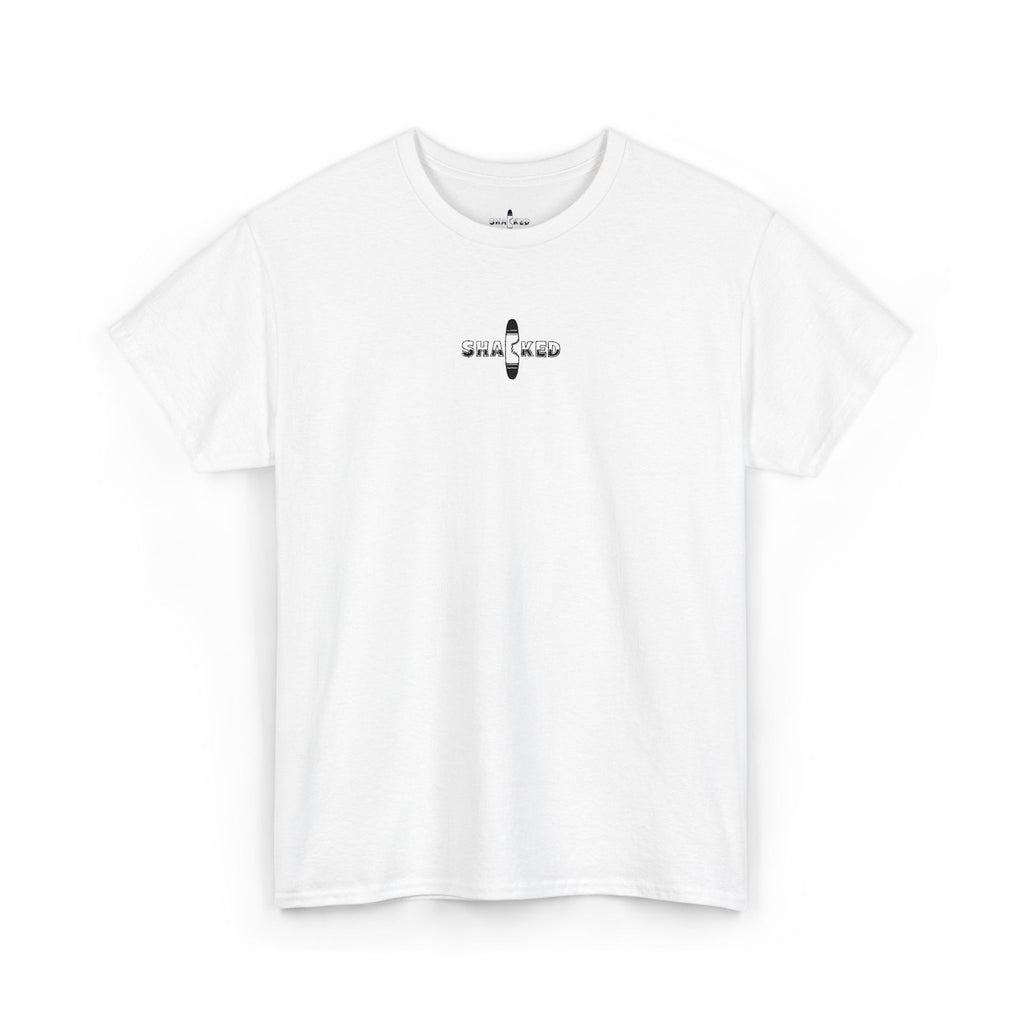 Embroidered Shacked Tee