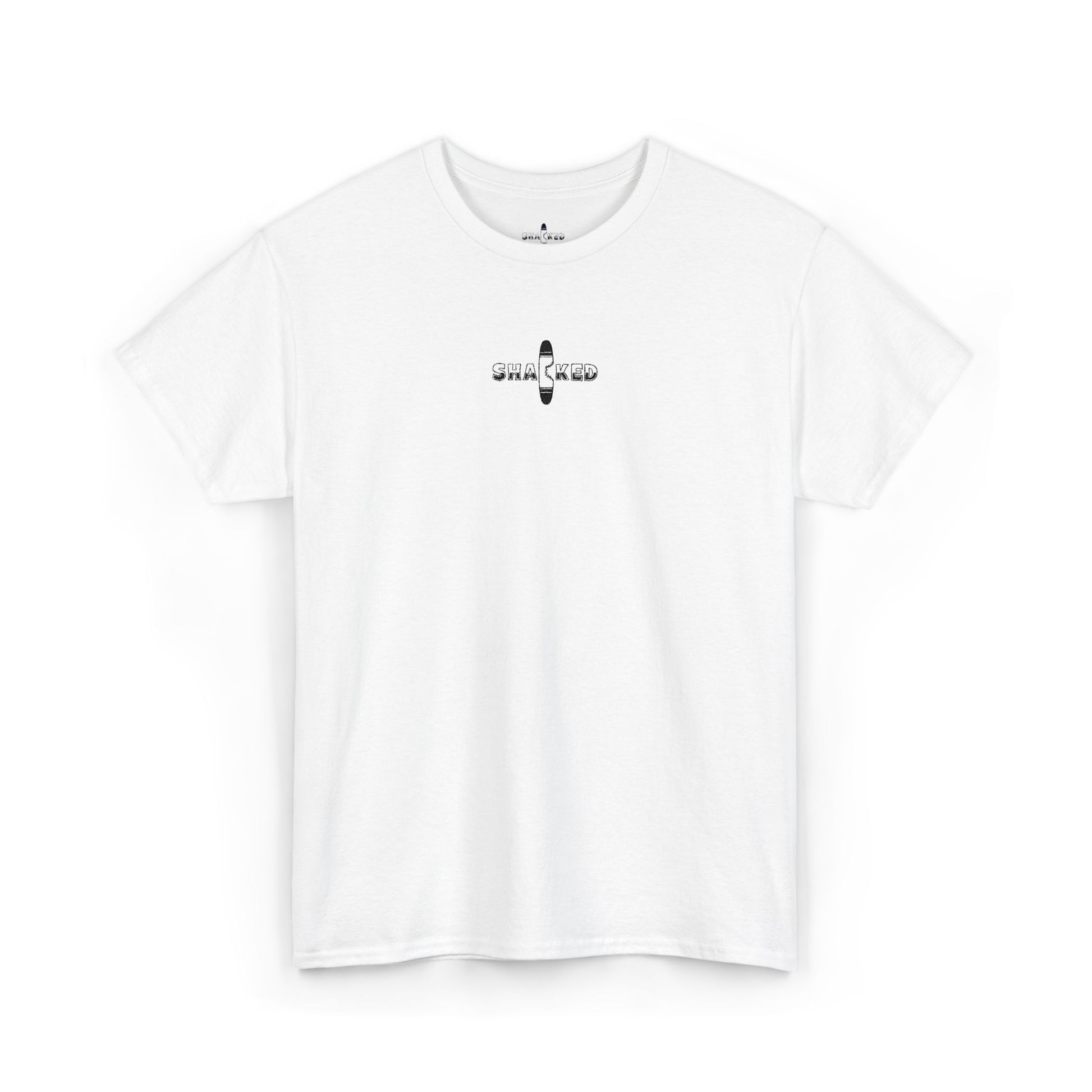 Embroidered Shacked Tee