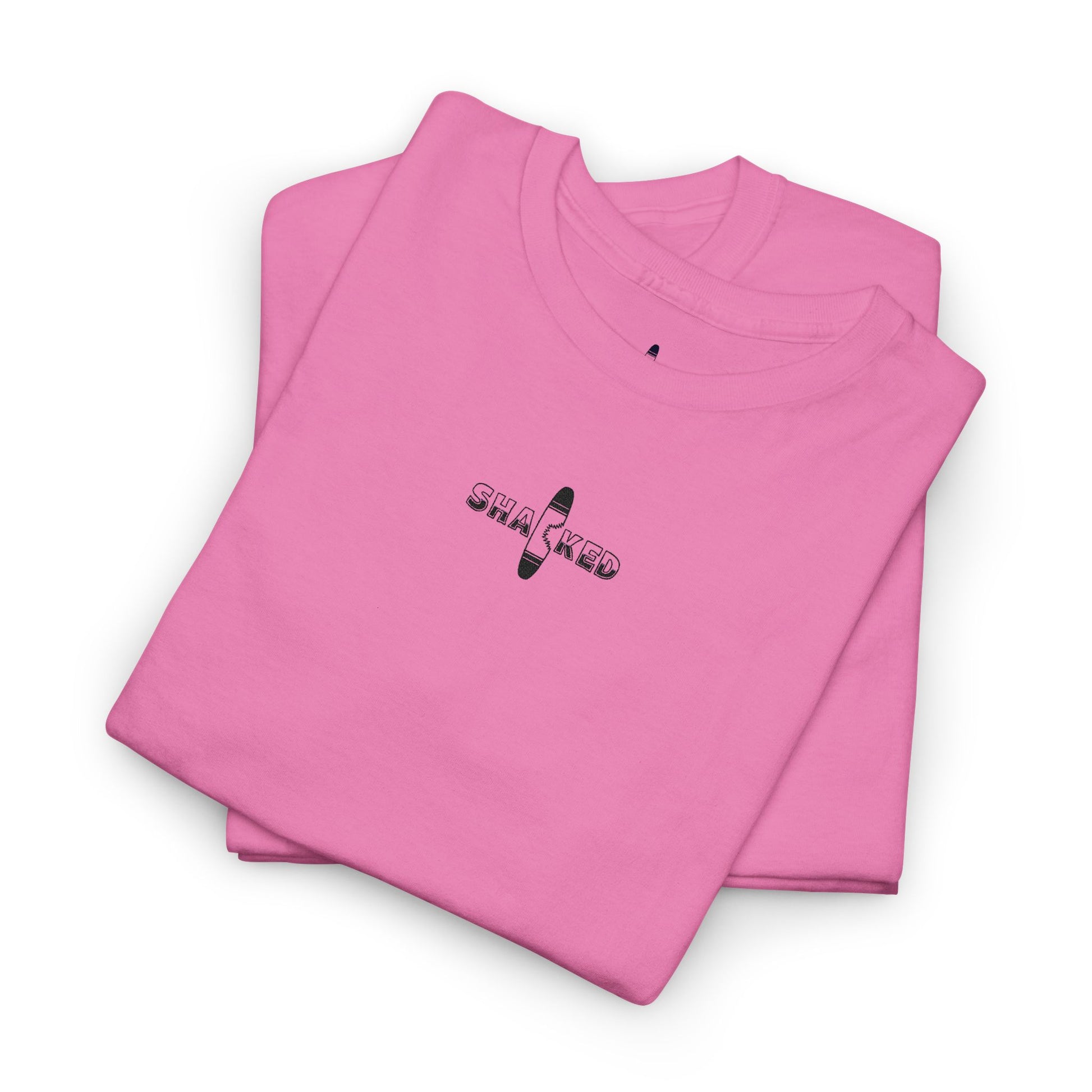 Embroidered Shacked Tee