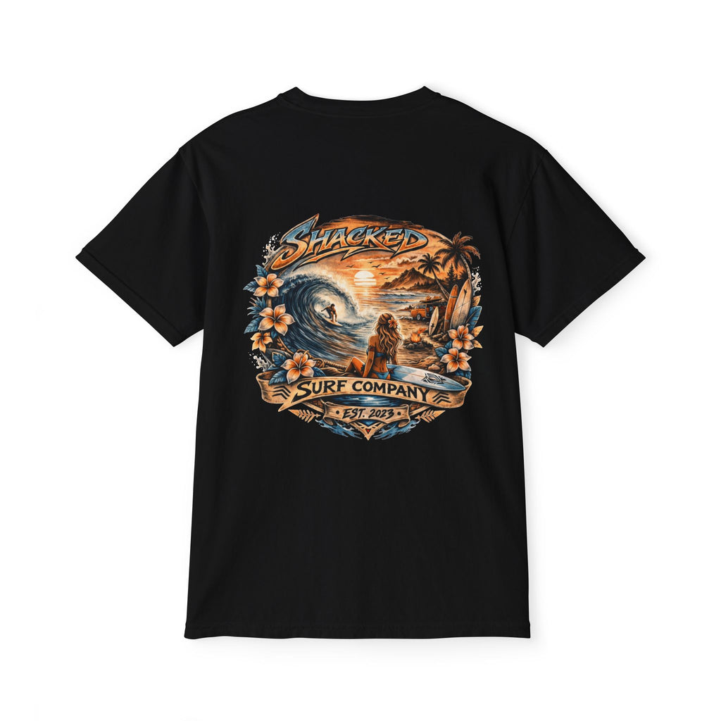 SHACKED BARREL PARADISE TEE