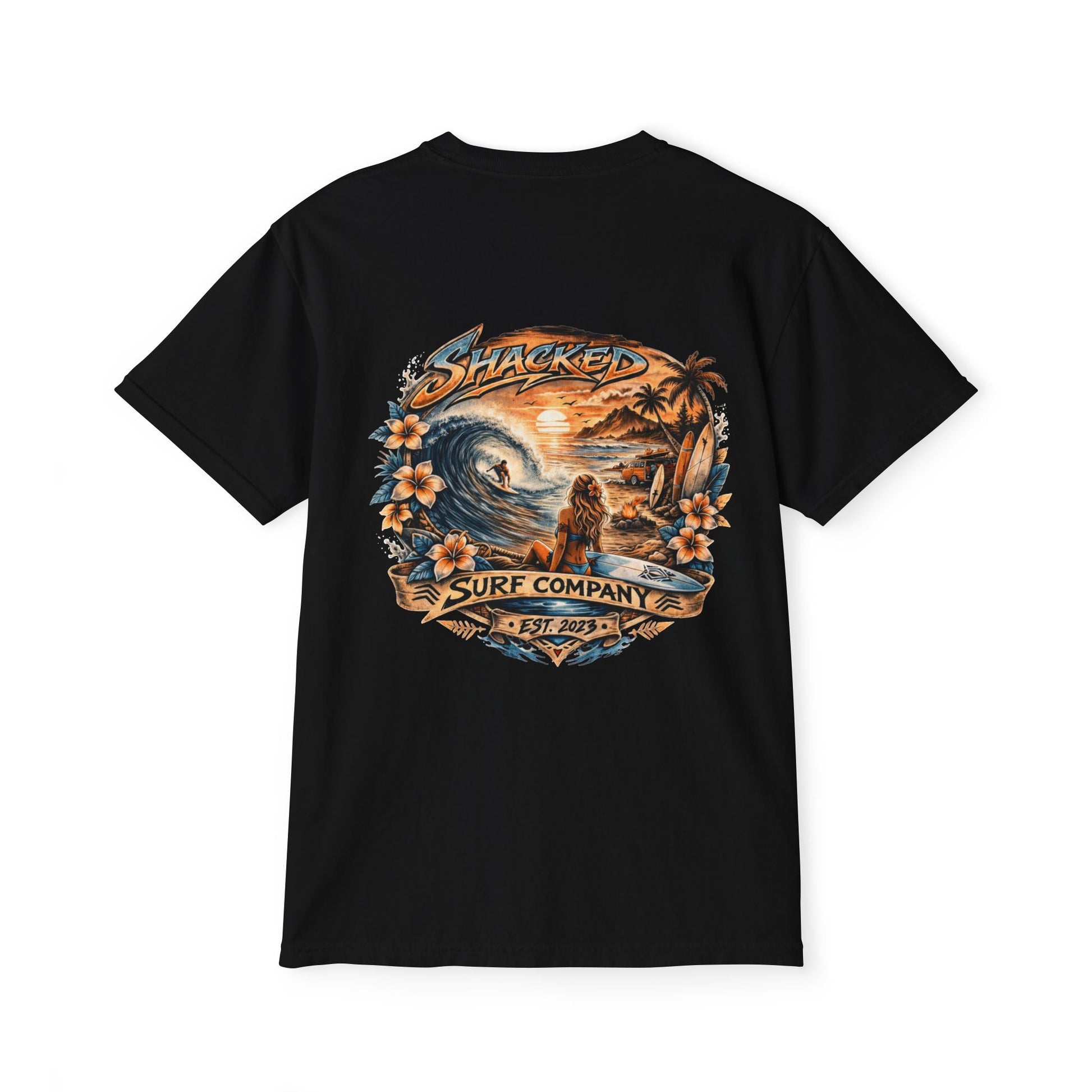 SHACKED BARREL PARADISE TEE
