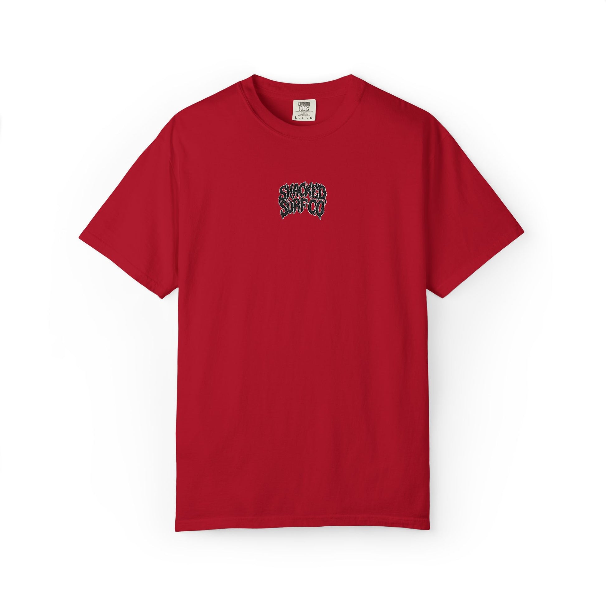 Shacked Punk Tee Embroidered