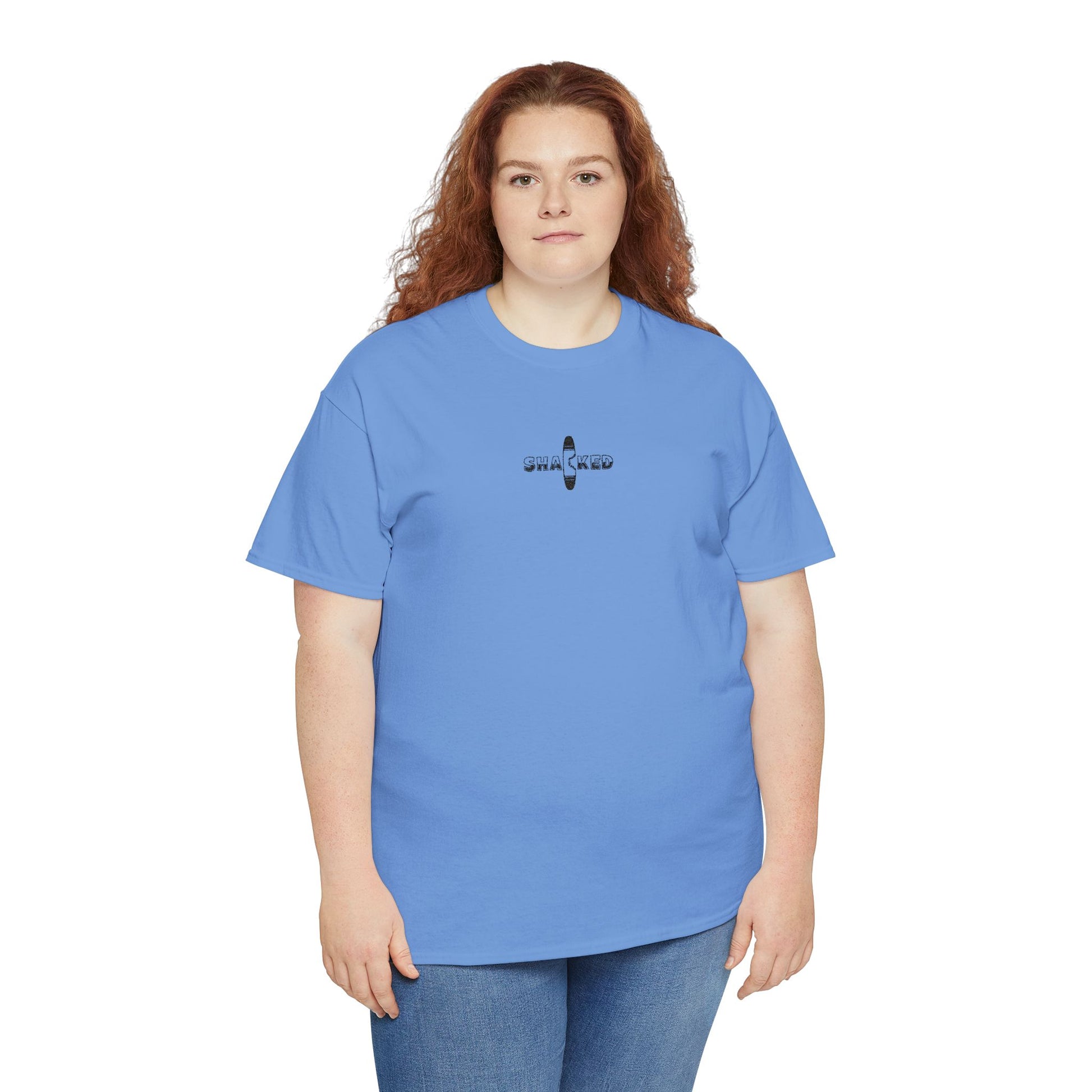 Embroidered Shacked Tee