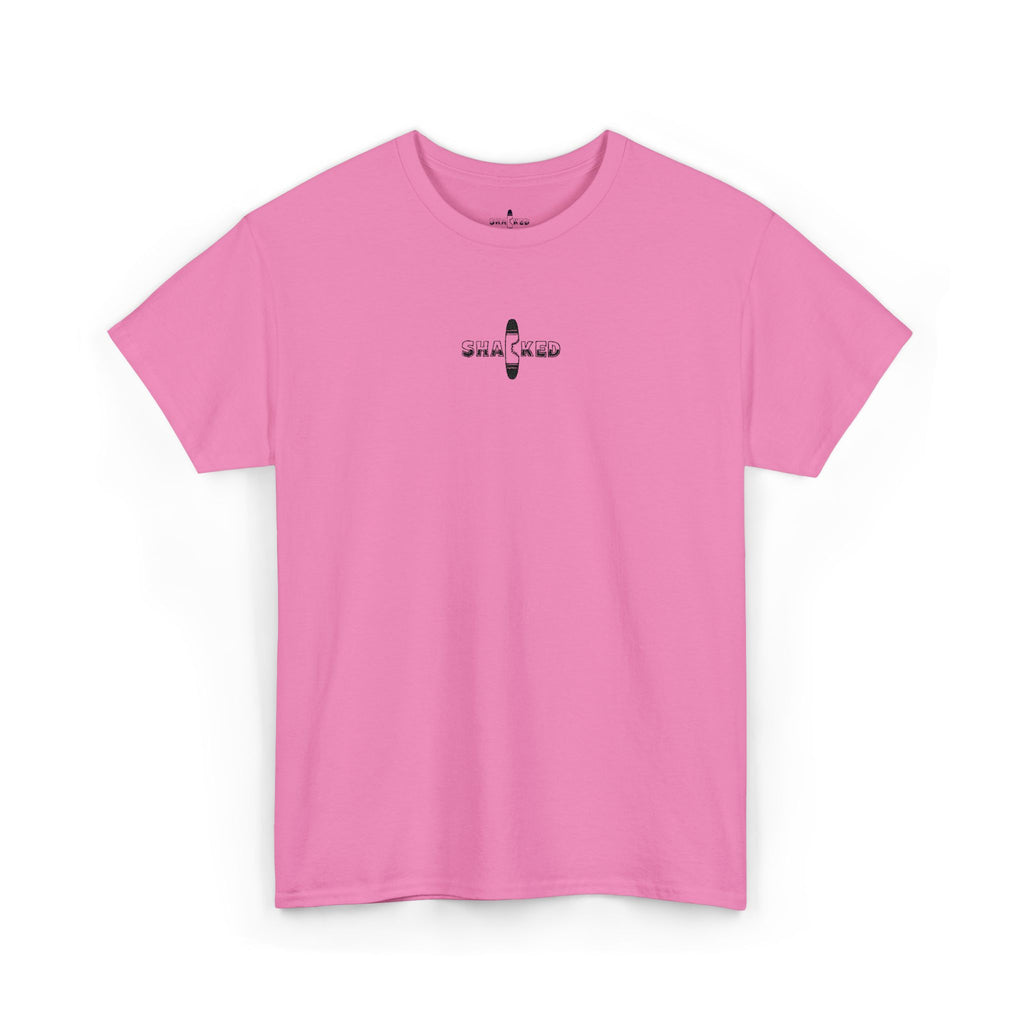 Embroidered Shacked Tee