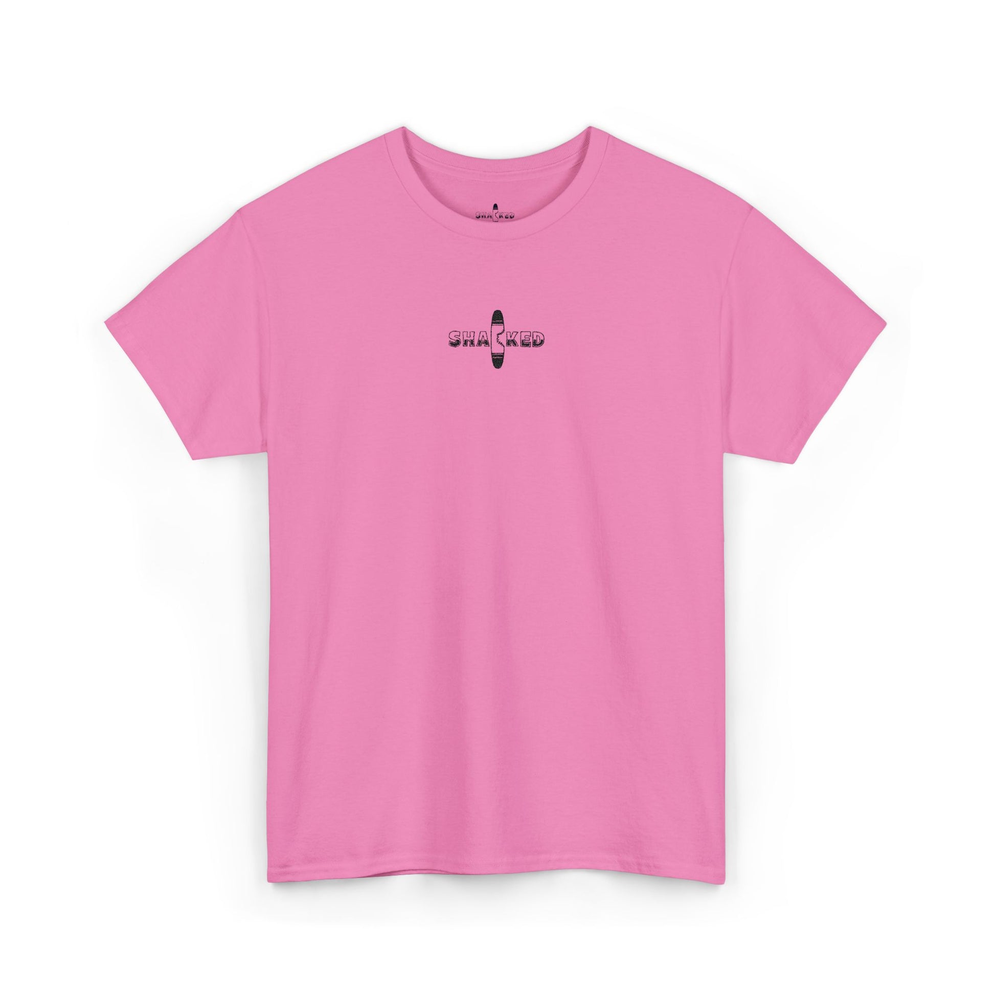 Embroidered Shacked Tee