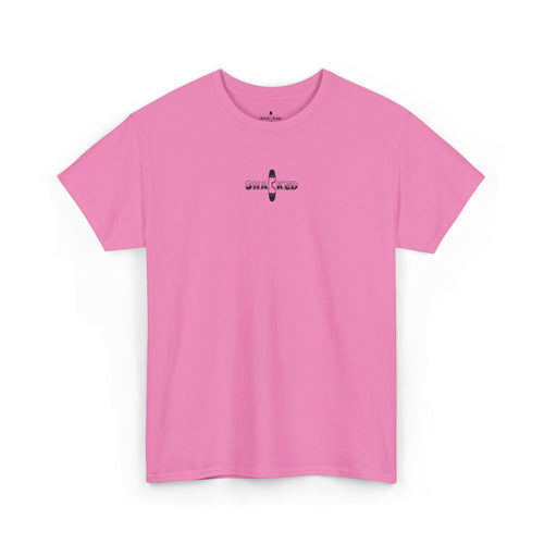 Embroidered Shacked Tee