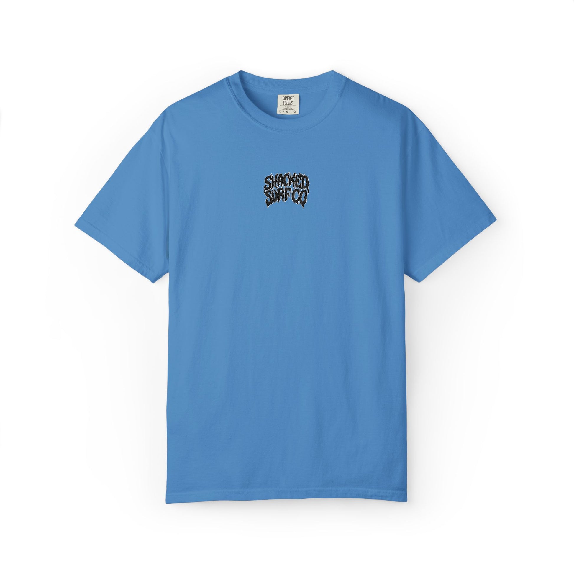 Shacked Punk Tee Embroidered
