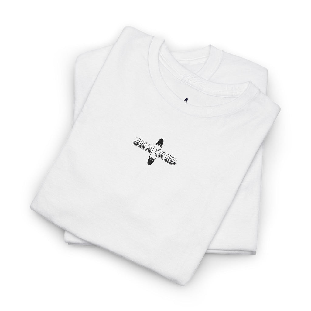Embroidered Shacked Tee