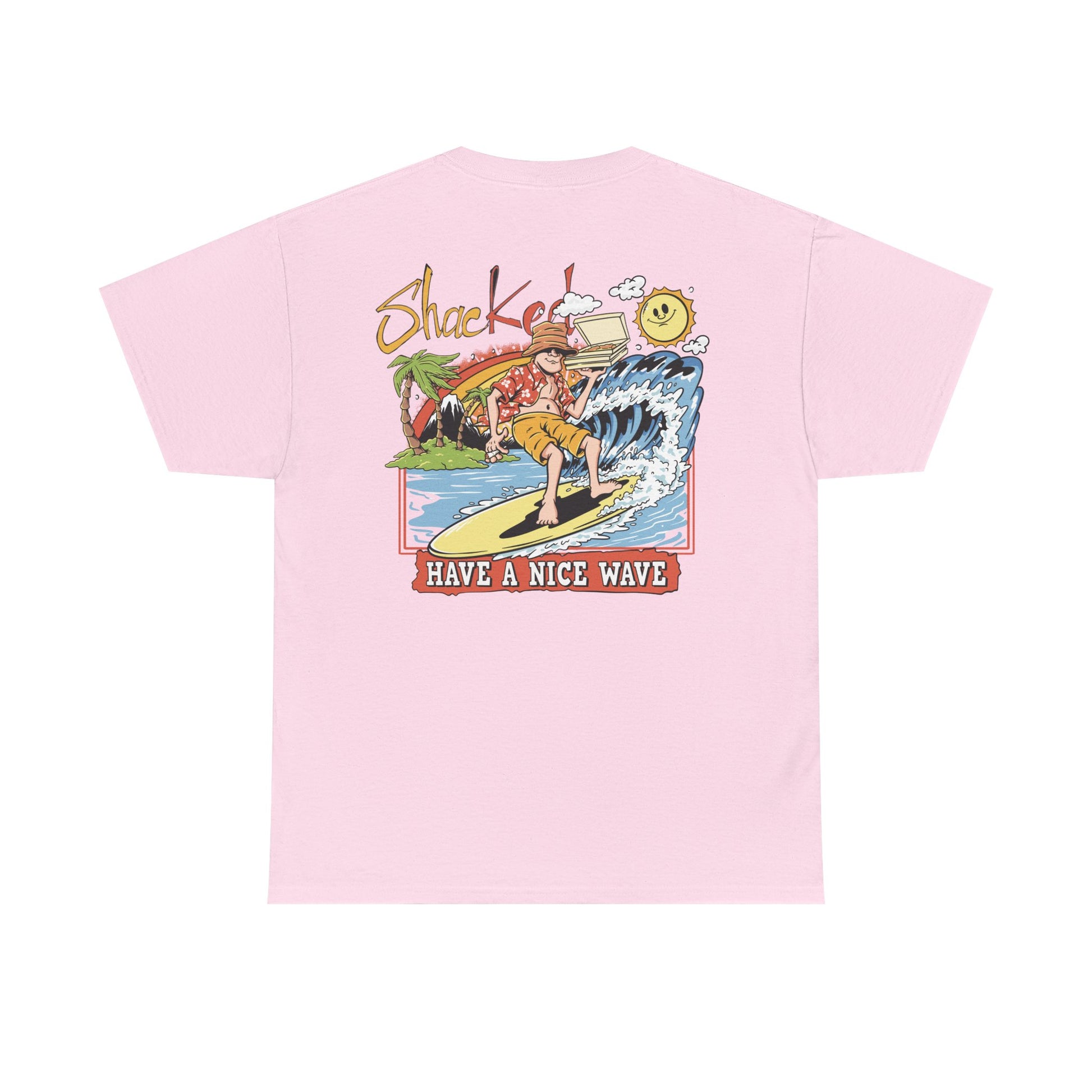 Have A Nice Wave Tee (PINK)