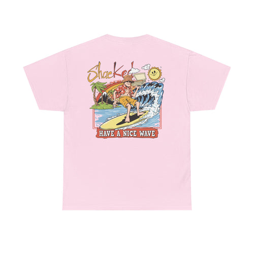Have A Nice Wave Tee (PINK)