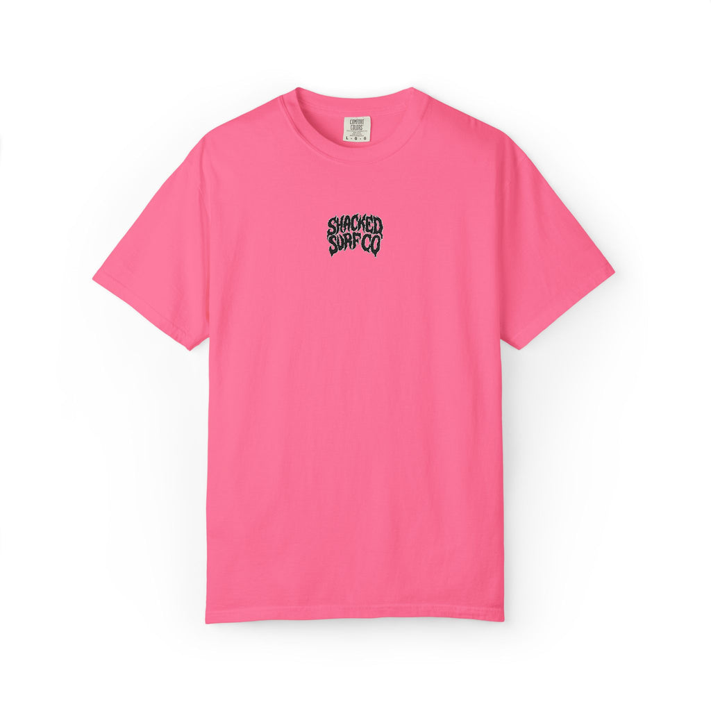 Shacked Punk Tee Embroidered