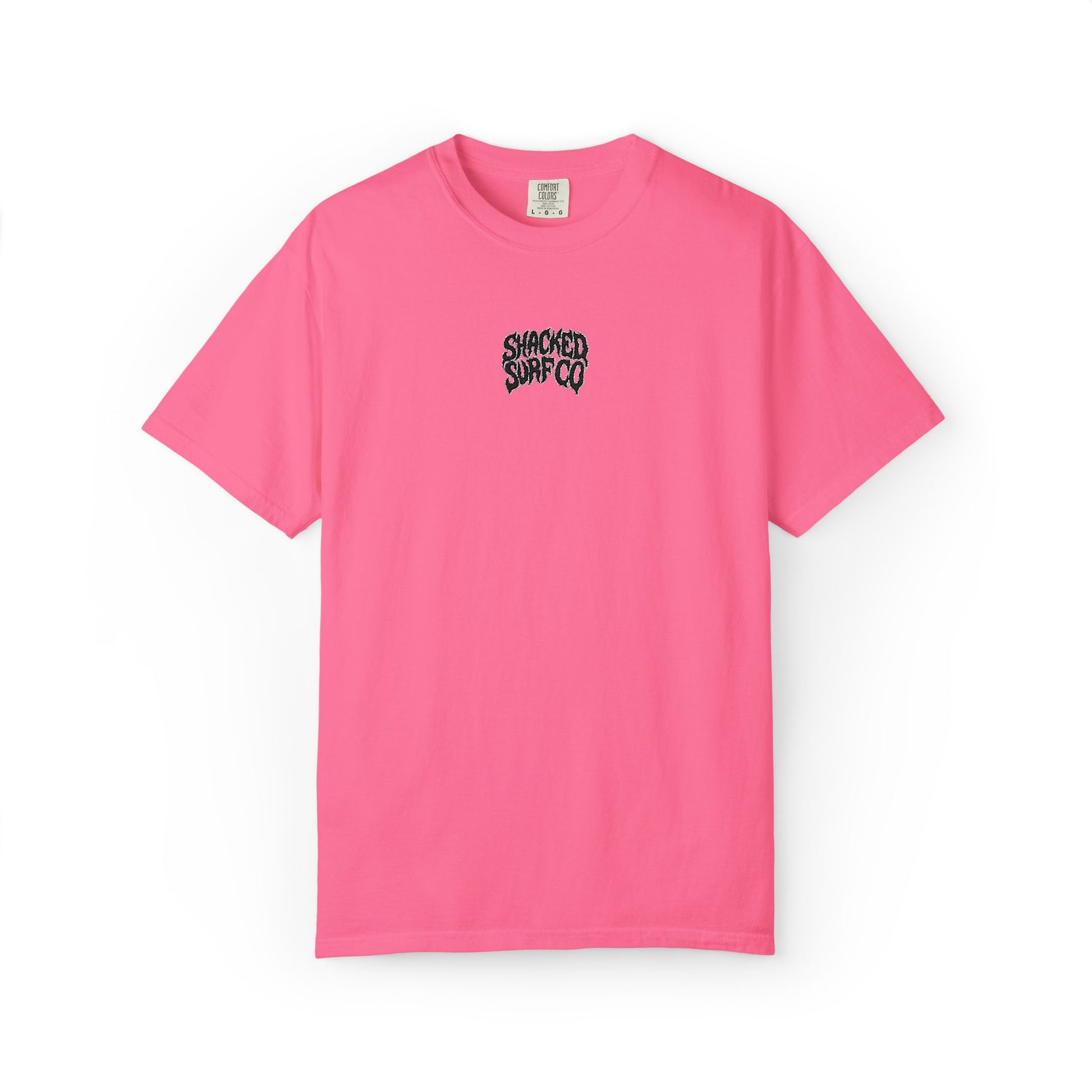 Shacked Punk Tee Embroidered