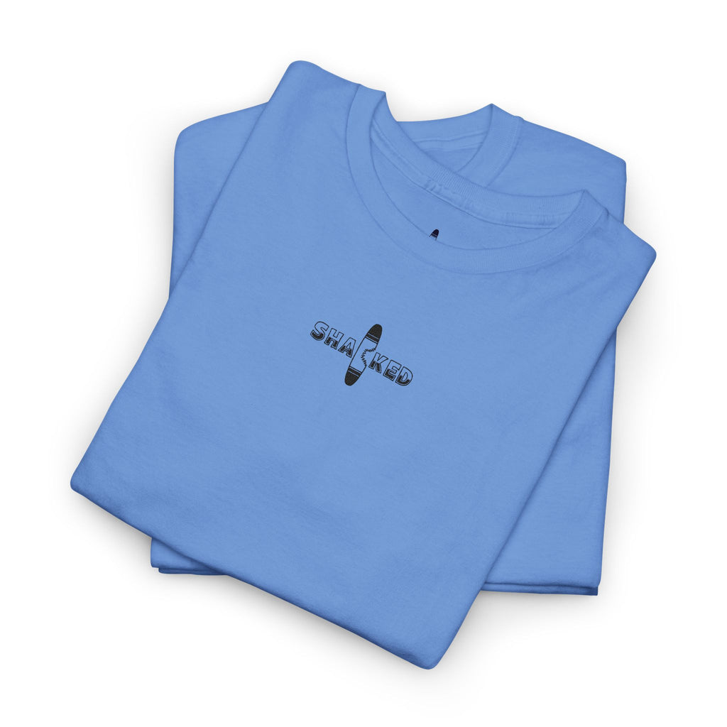 Embroidered Shacked Tee