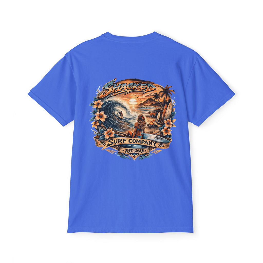 SHACKED BARREL PARADISE TEE