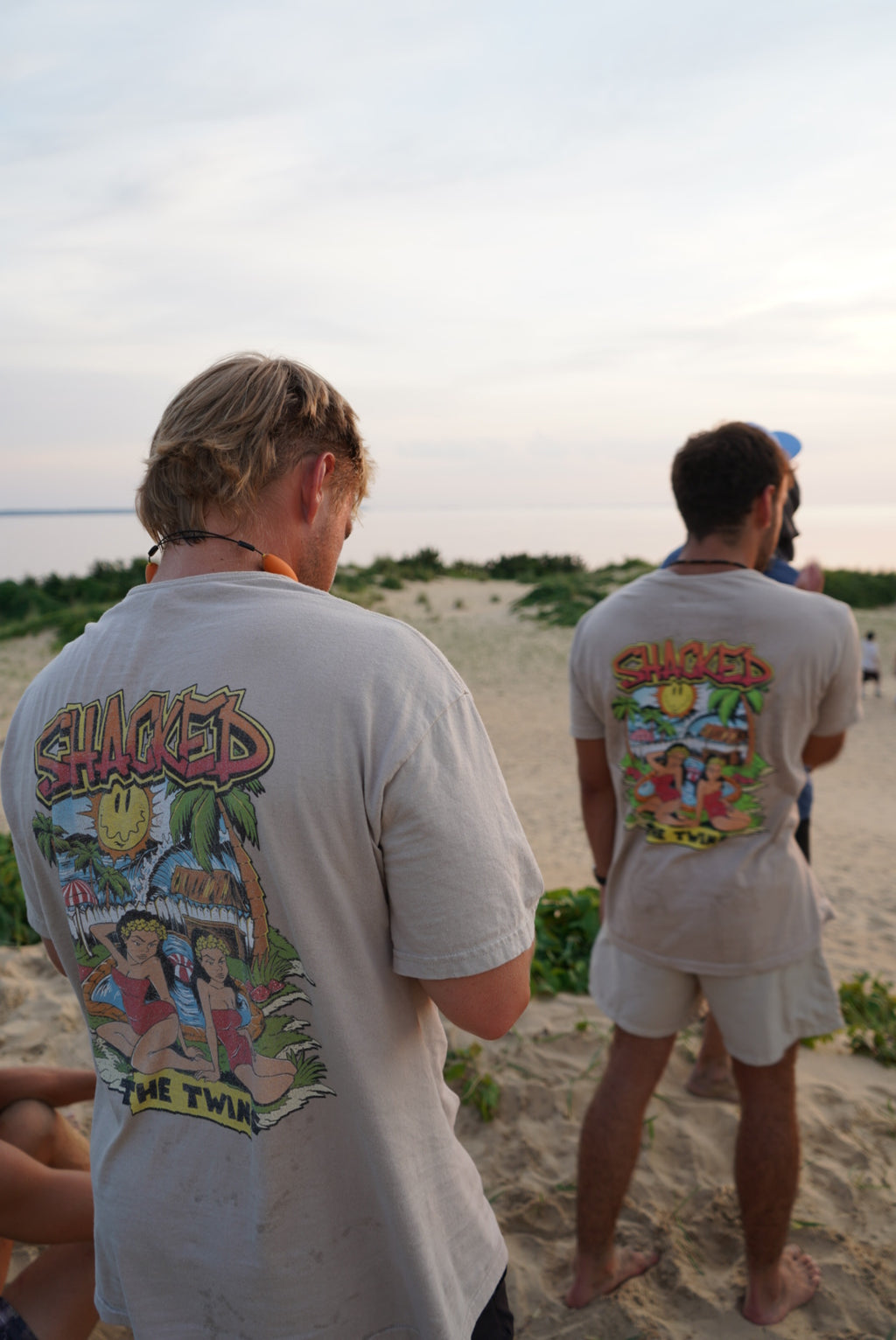 SHACKED TWINS TEE