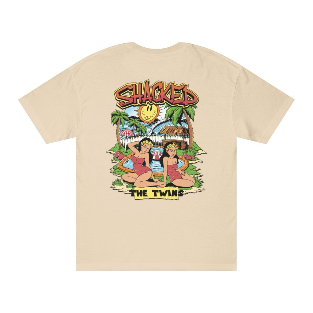SHACKED TWINS TEE