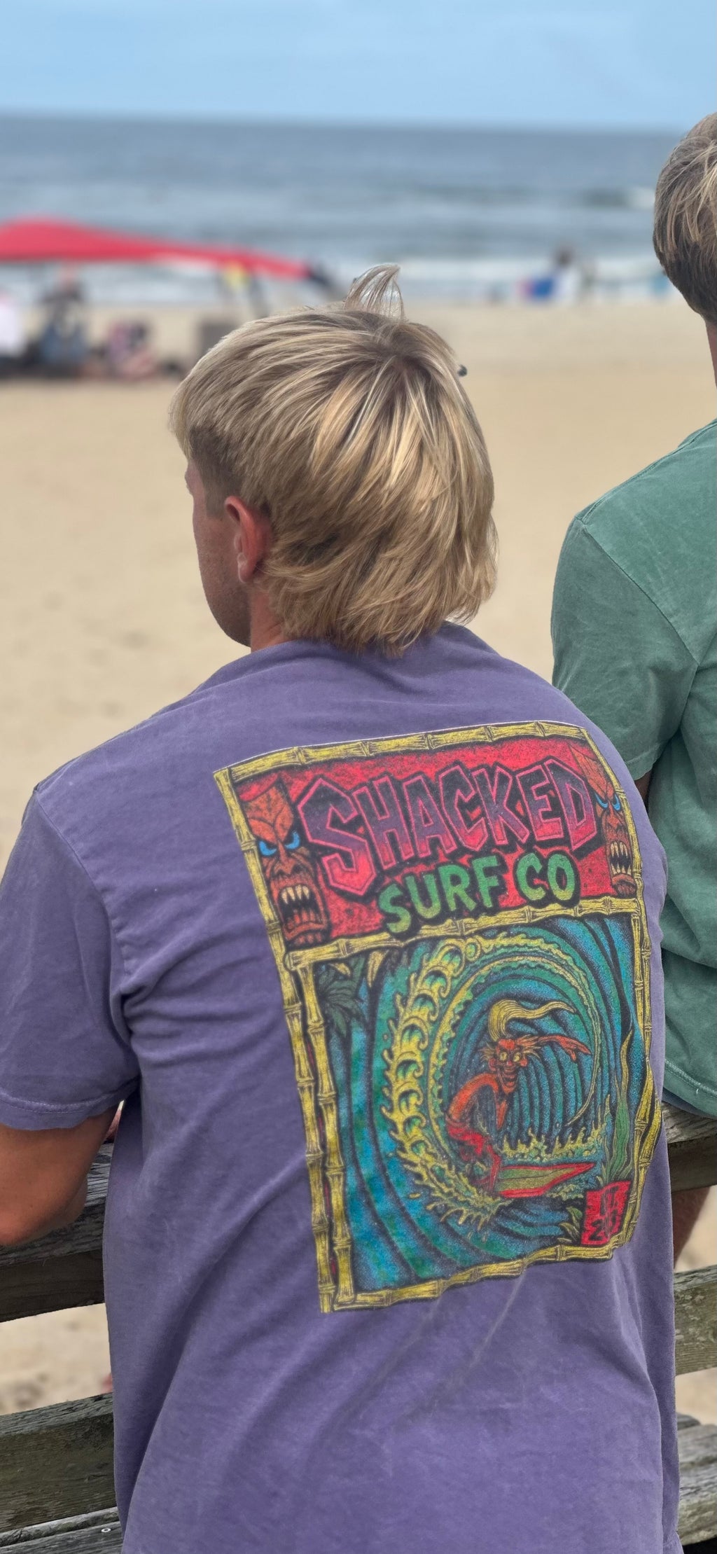 SHACKED ACID TRIP TEE