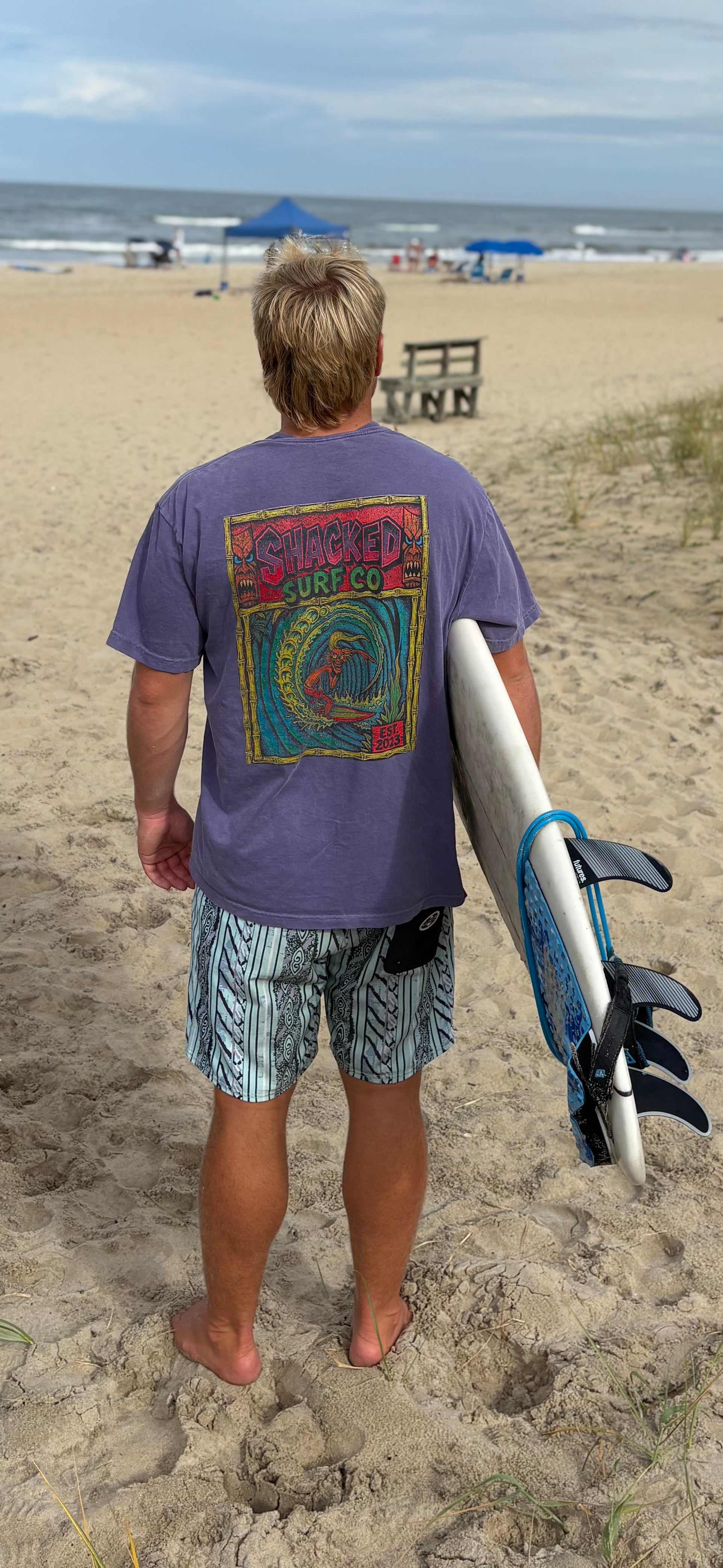 SHACKED ACID TRIP TEE