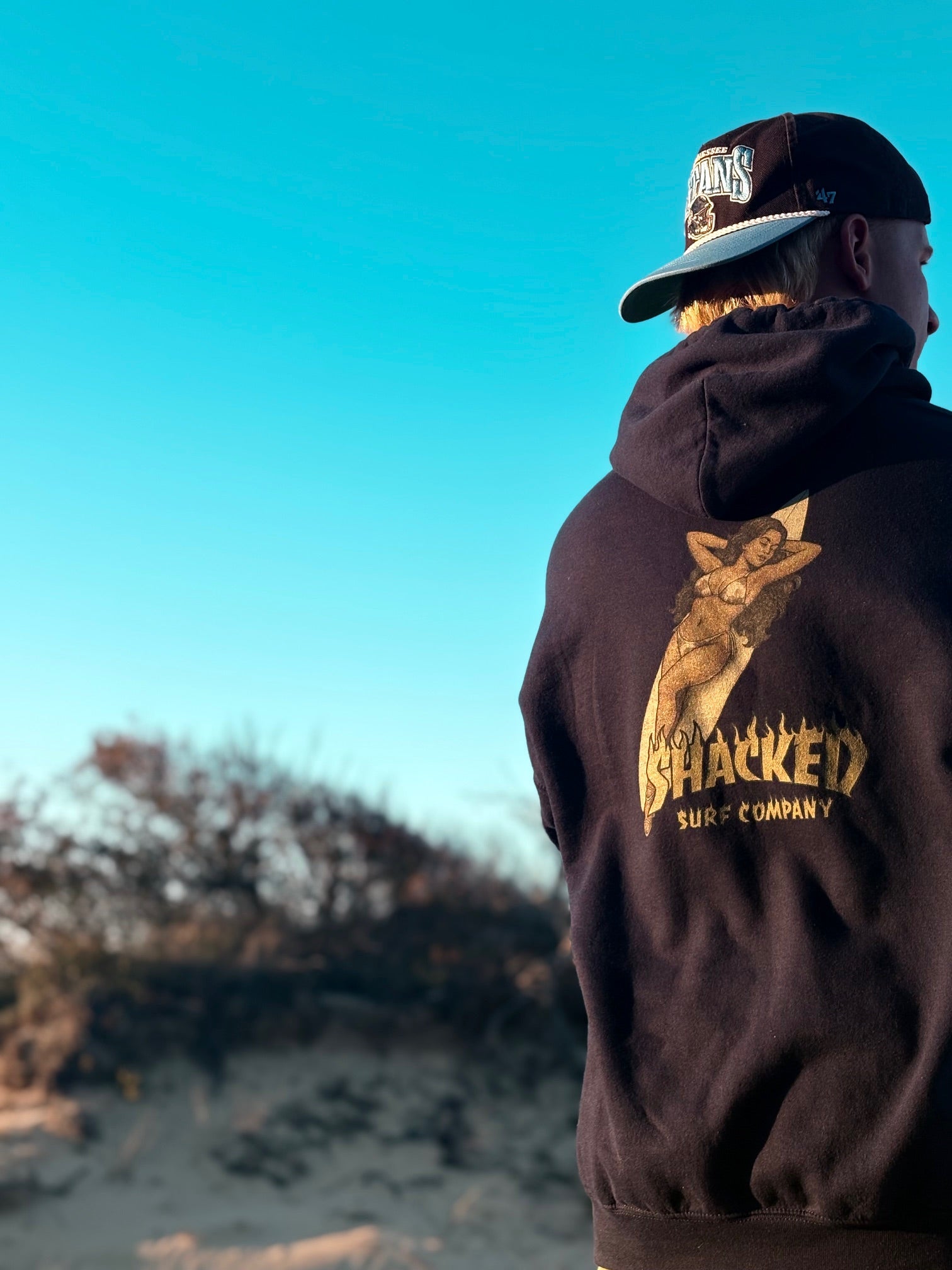 Shacked Bomshell Hood