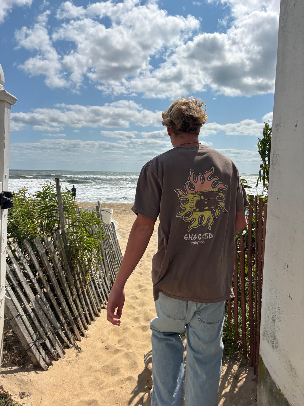 Shacked Bus Tee