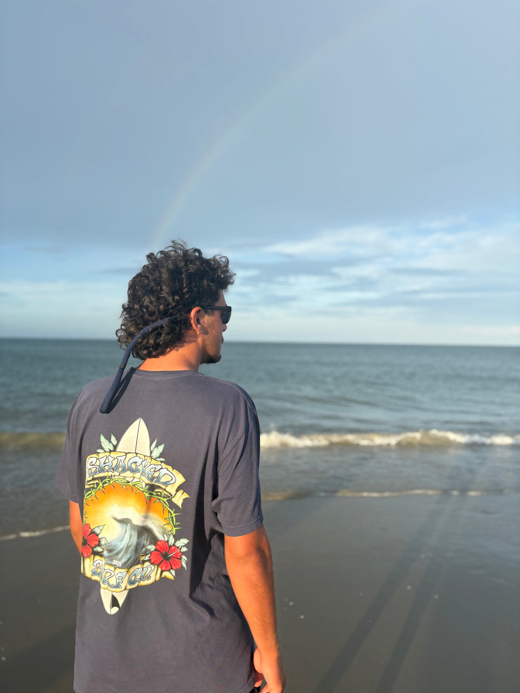 Shacked Horizon Tee