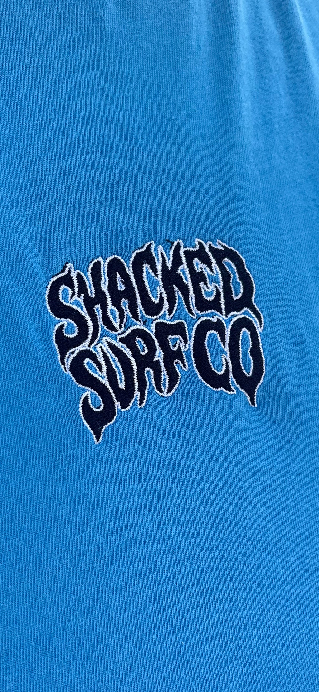 Shacked Punk Tee Embroidered