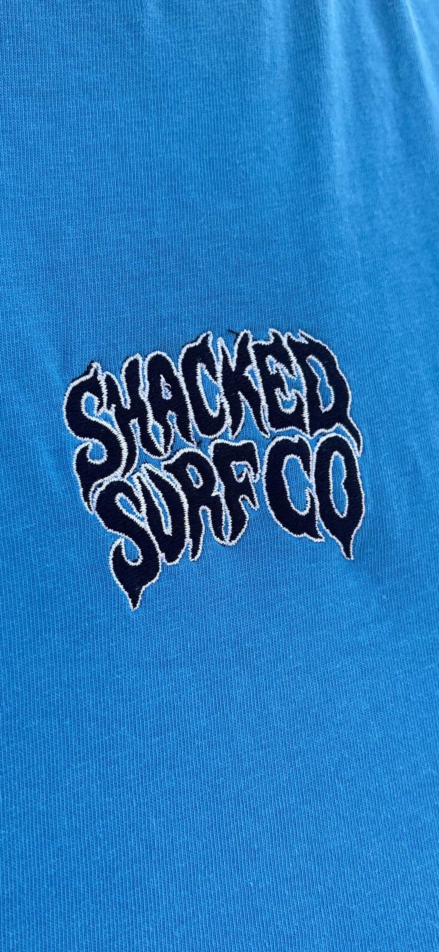 Shacked Punk Tee Embroidered