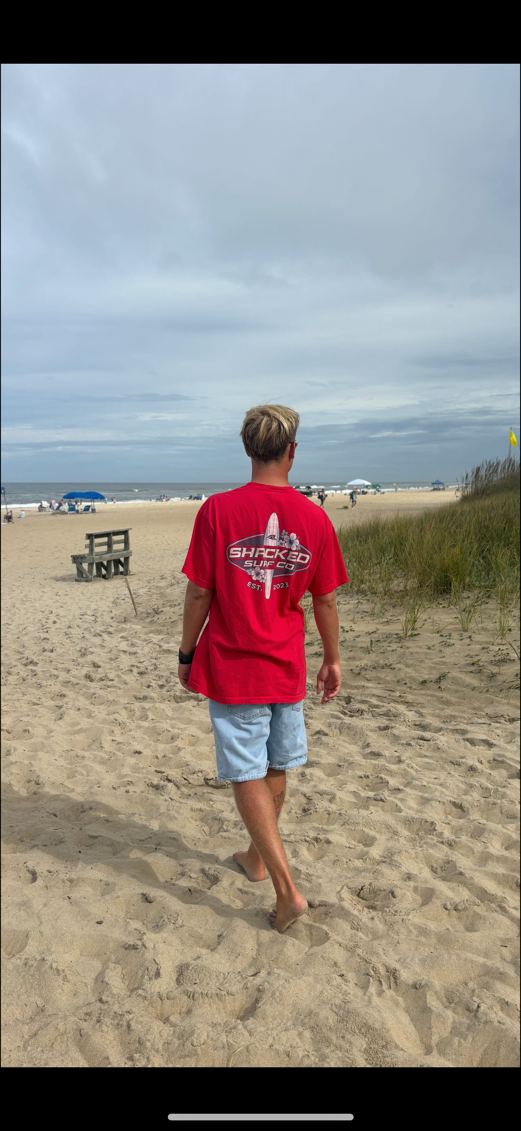 SHACKED RETRO TEE