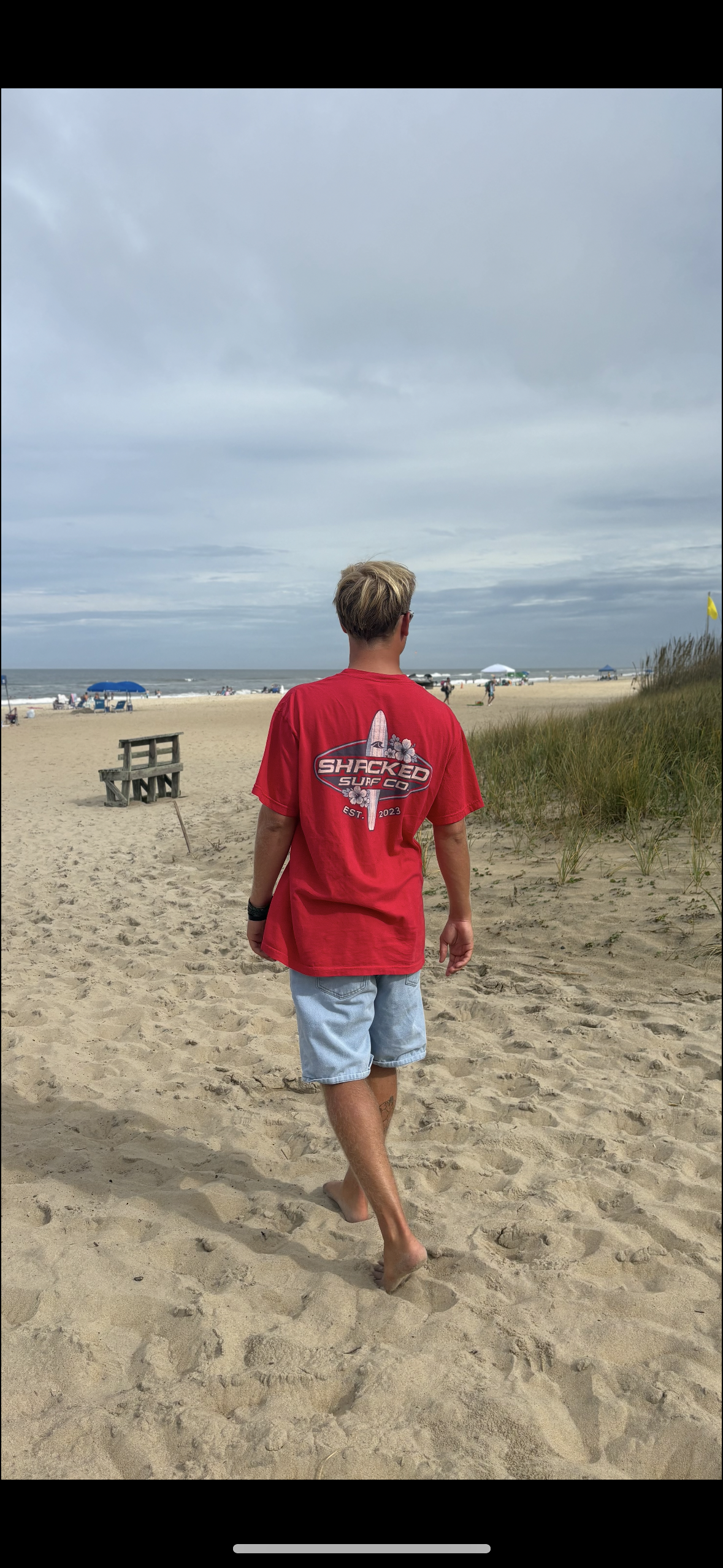 SHACKED RETRO TEE