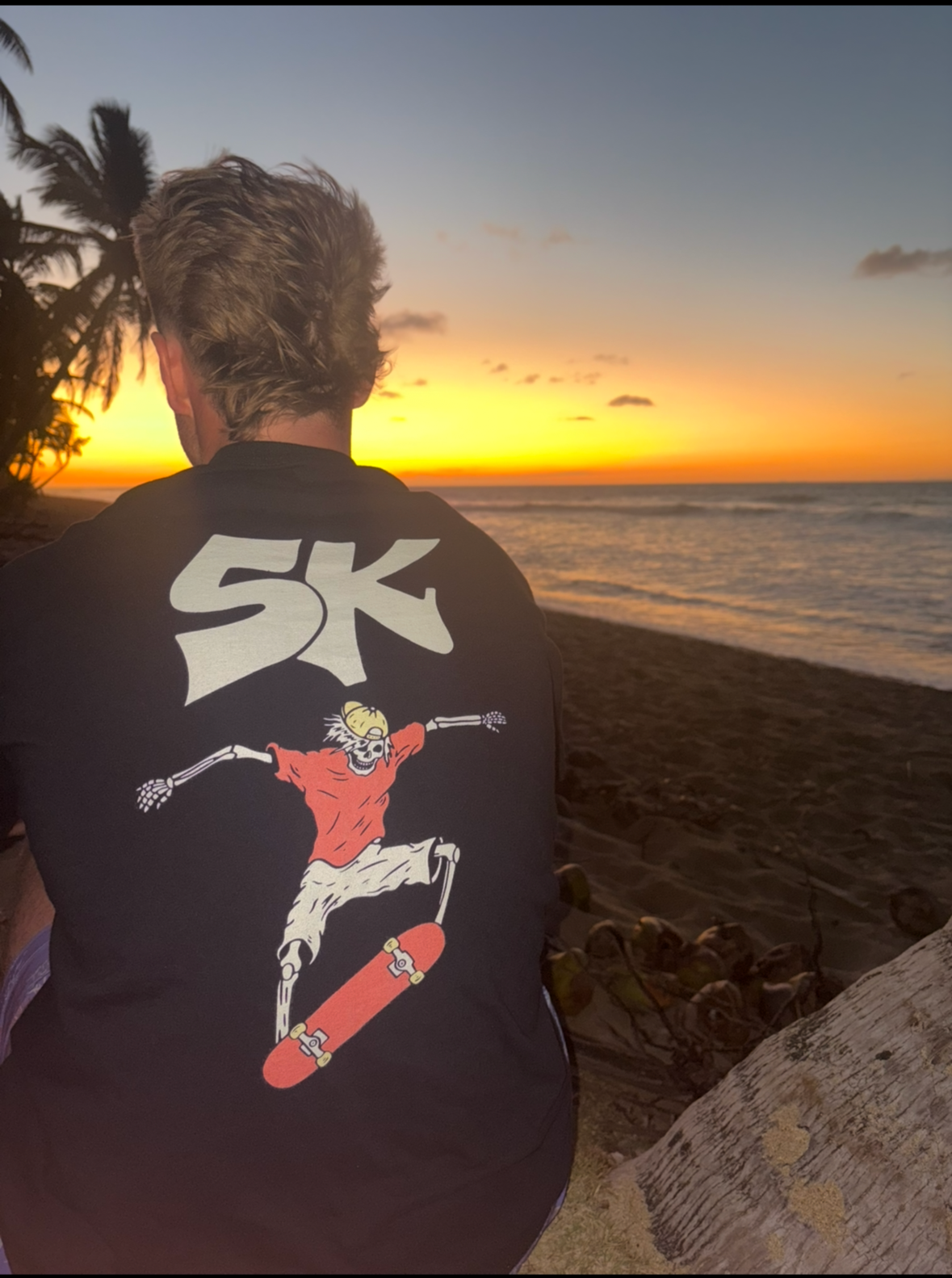 SK KICKFLIP TEE