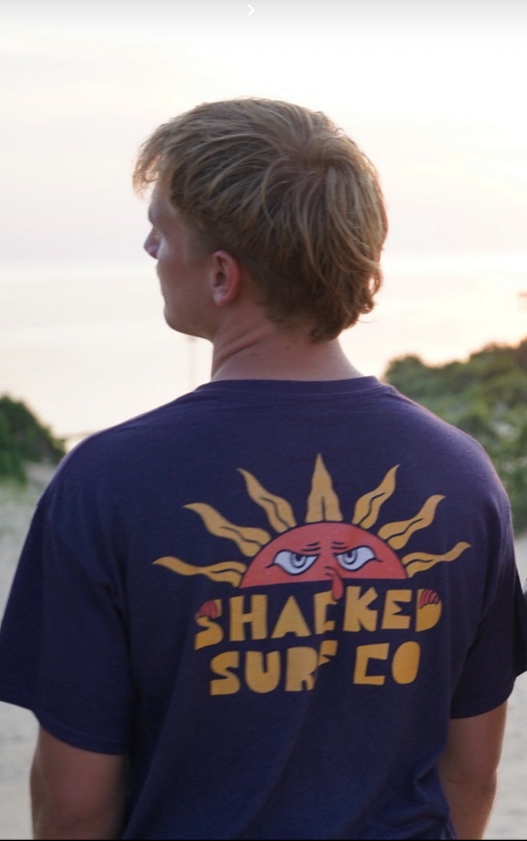 ShacKed Golden Glow Tee